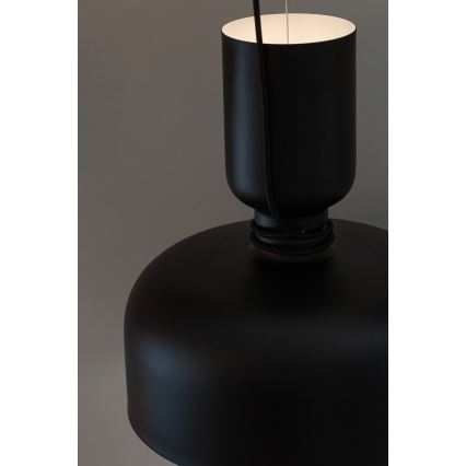 Lustră cablu ABEL 2xE27/11W/230V d. 28 cm neagră 