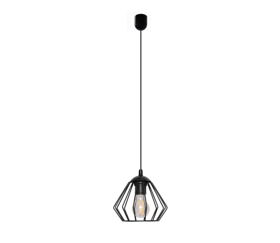 Lustră pe cablu AGAT 1xE27/60W/230V
