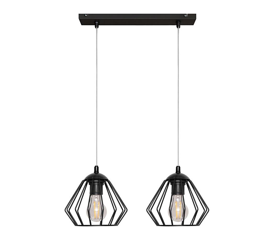 Lustră pe cablu AGAT 2xE27/60W/230V