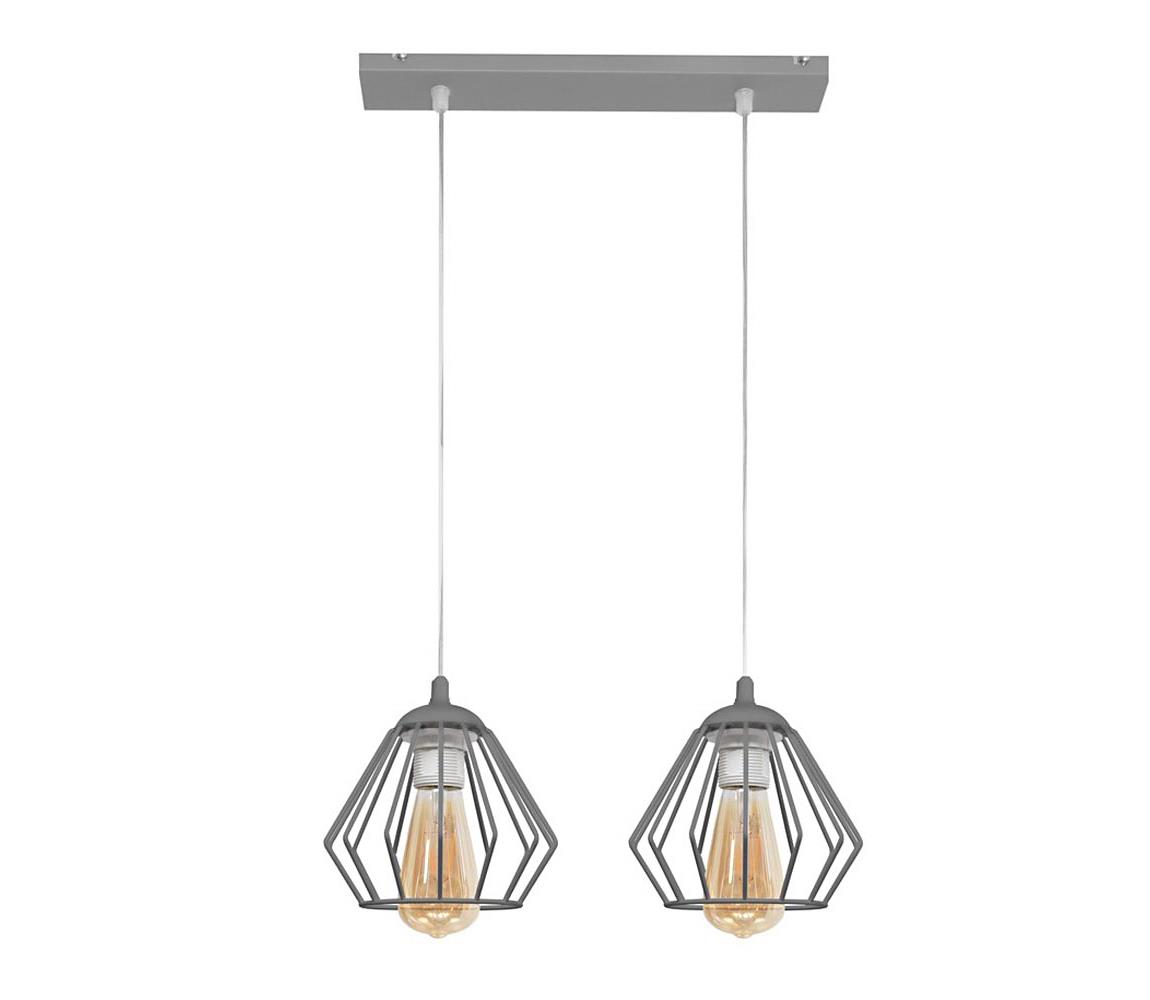 Lustră pe cablu AGAT 2xE27/60W/230V