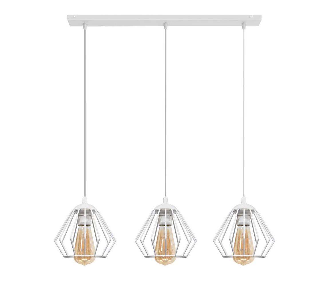 Lustră pe cablu AGAT 3xE27/60W/230V