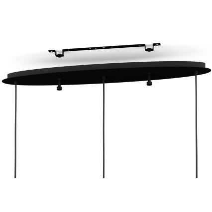 Lustră pe cablu 3xE27/40W/230V Eglo