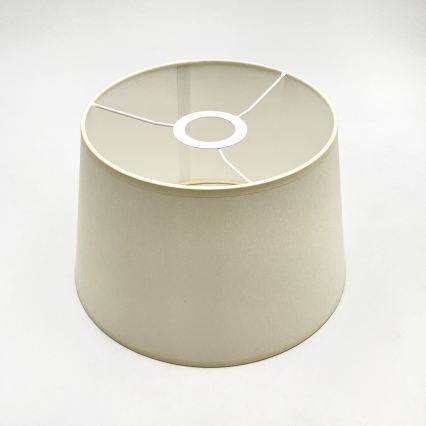 Lustră pe cablu AIDA 3xE27/15W/230V, diam. 25 cm, stejar/crem