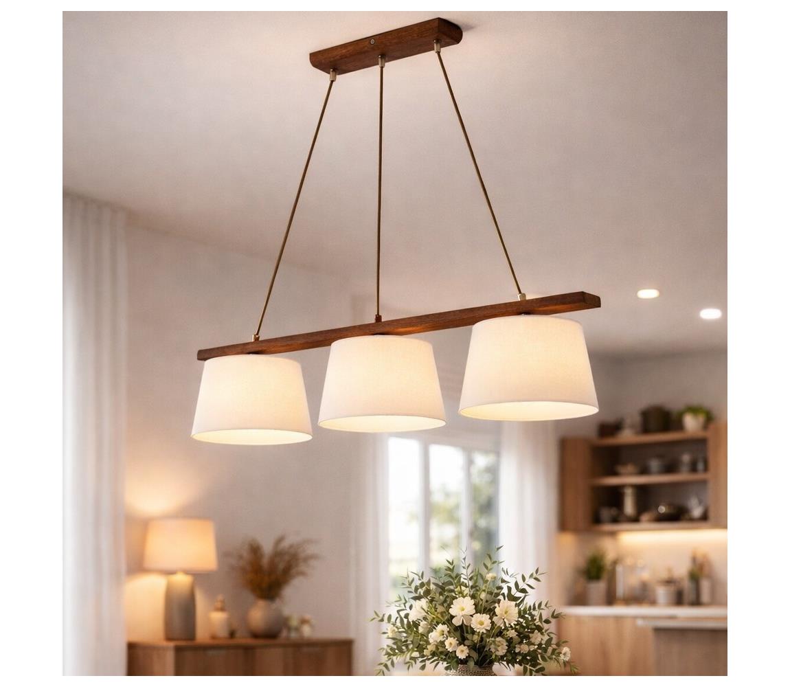 Lustră pe cablu AIDA 3xE27/60W/230V