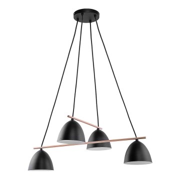 Lustră pe cablu AIDA 4xE27/15W/230V