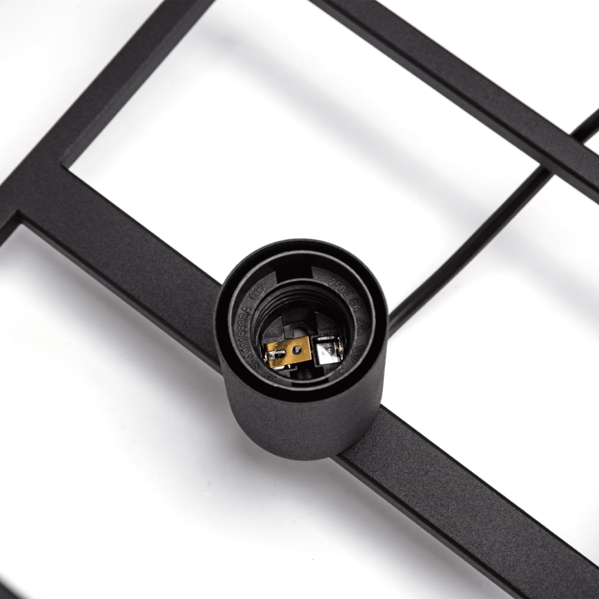 Lustră pe cablu Aigostar 1xE27/40W/230V