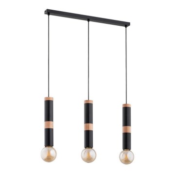 Lustră pe cablu AKORD 3xE27/60W/230V