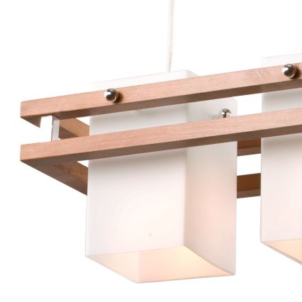 Lustră pe cablu ALAN 3xE27/60W/230V