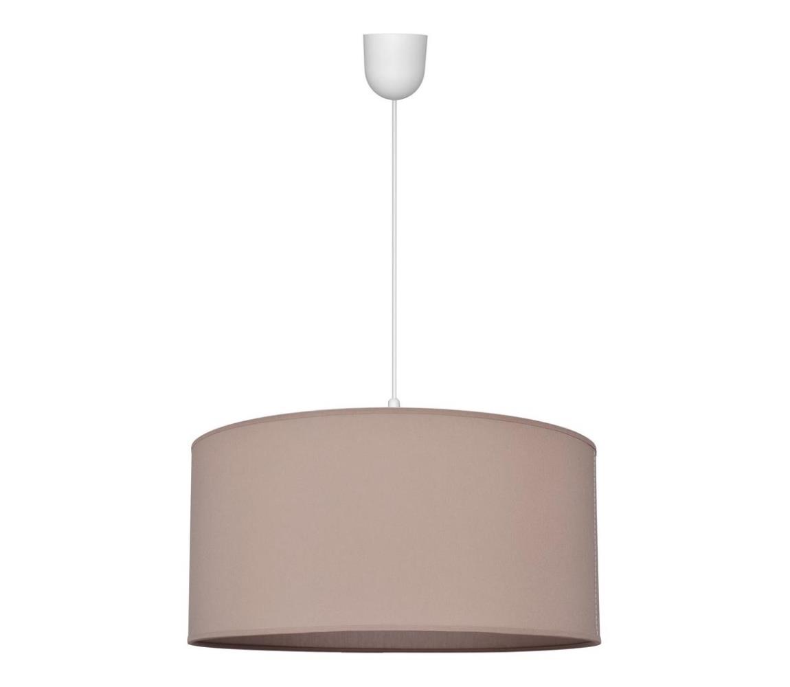 Lustră pe cablu ALBA 1xE27/60W/230V d. 40 cm bej