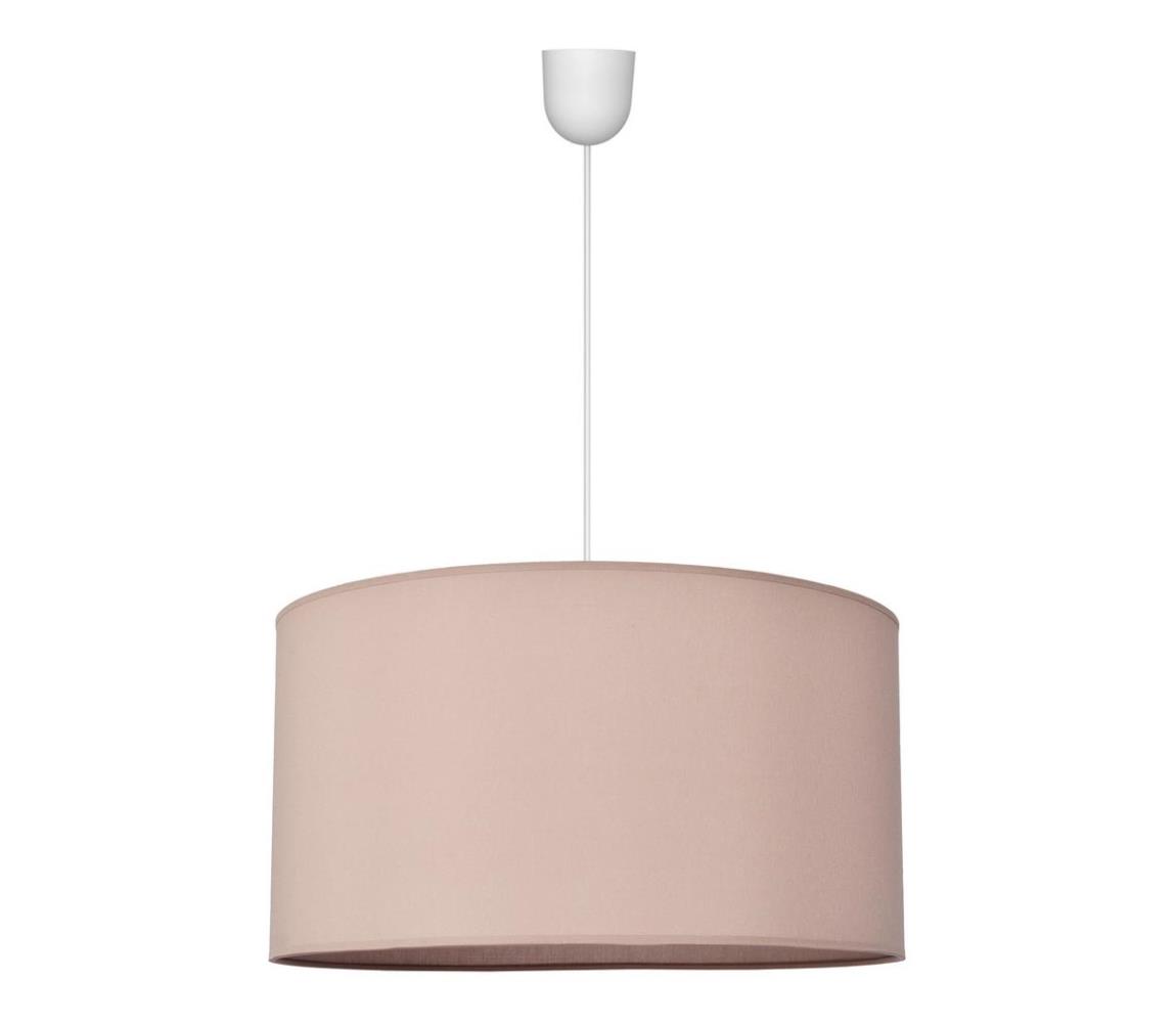 Lustră pe cablu ALBA 1xE27/60W/230V d. 45 cm bej