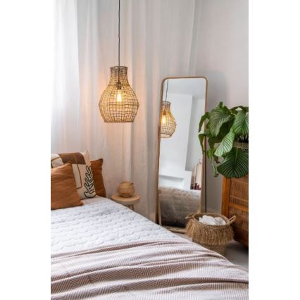 Lustră pe cablu ALBAN 1xE27/40W/230V bej Lucide 03438/35/72