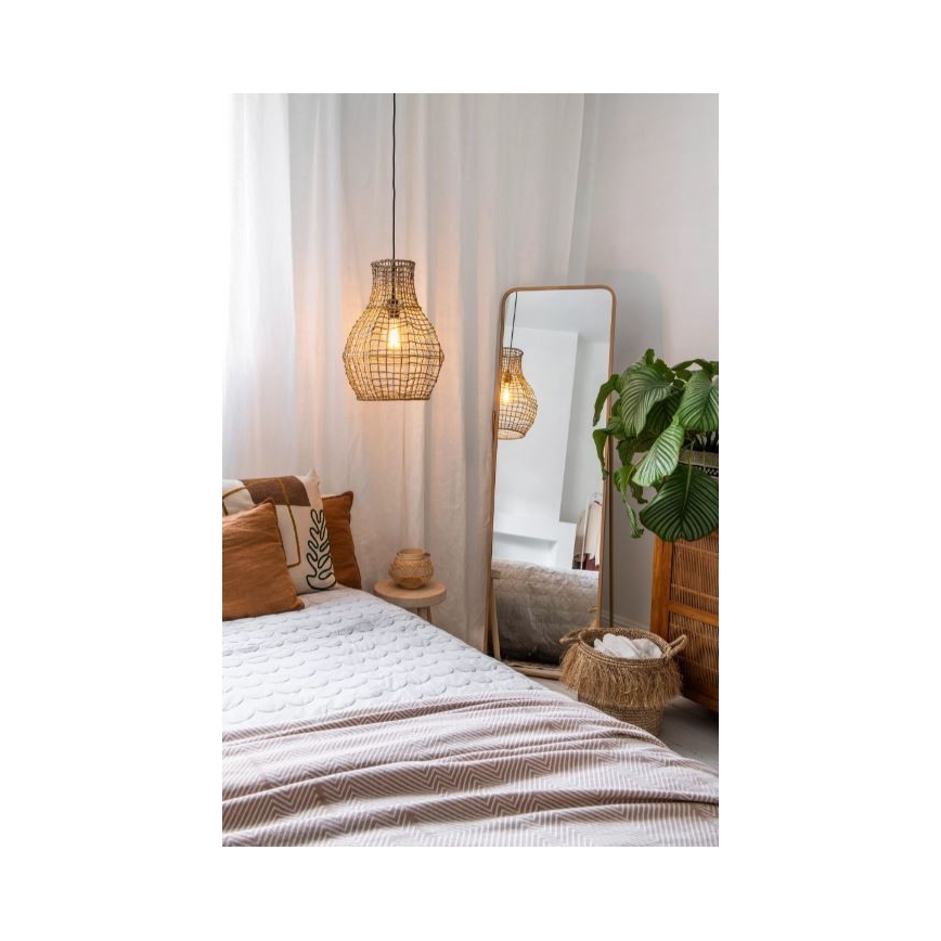 Lustră pe cablu ALBAN 1xE27/40W/230V bej Lucide 03438/35/72