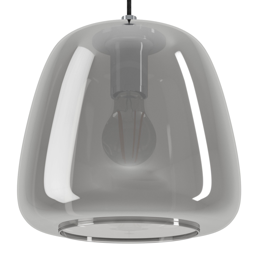 Lustră pe cablu 5xE27/40W/230V gri Eglo