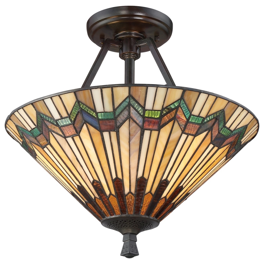 Lustră pe cablu ALCOTT 2xE27/60W/230V Elstead QZ-ALCOTT-SF