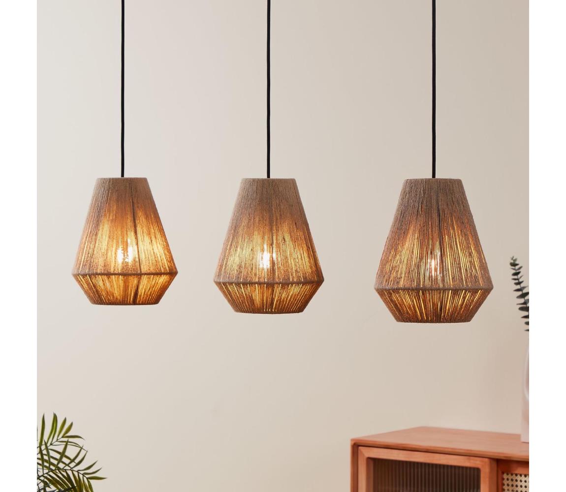 Lustră pe cablu ALDERNEY 3xE27/40W/230V Eglo 43786