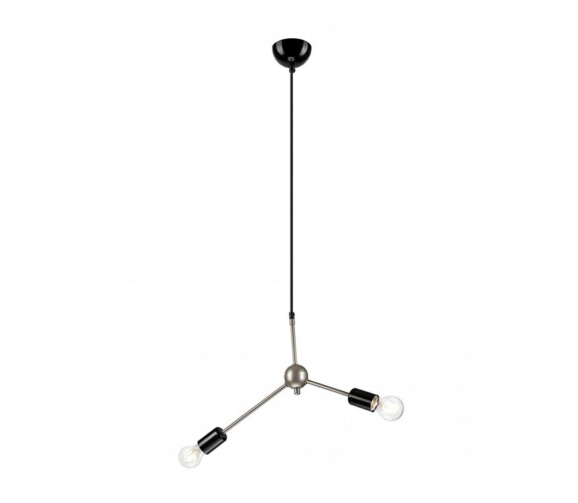 Lustră pe cablu ALESSIA 2xE27/60W/230V