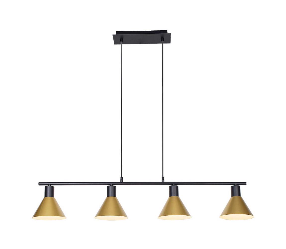 Lustră pe cablu ALVARO 4xE27/40W/230V Rabalux 3160