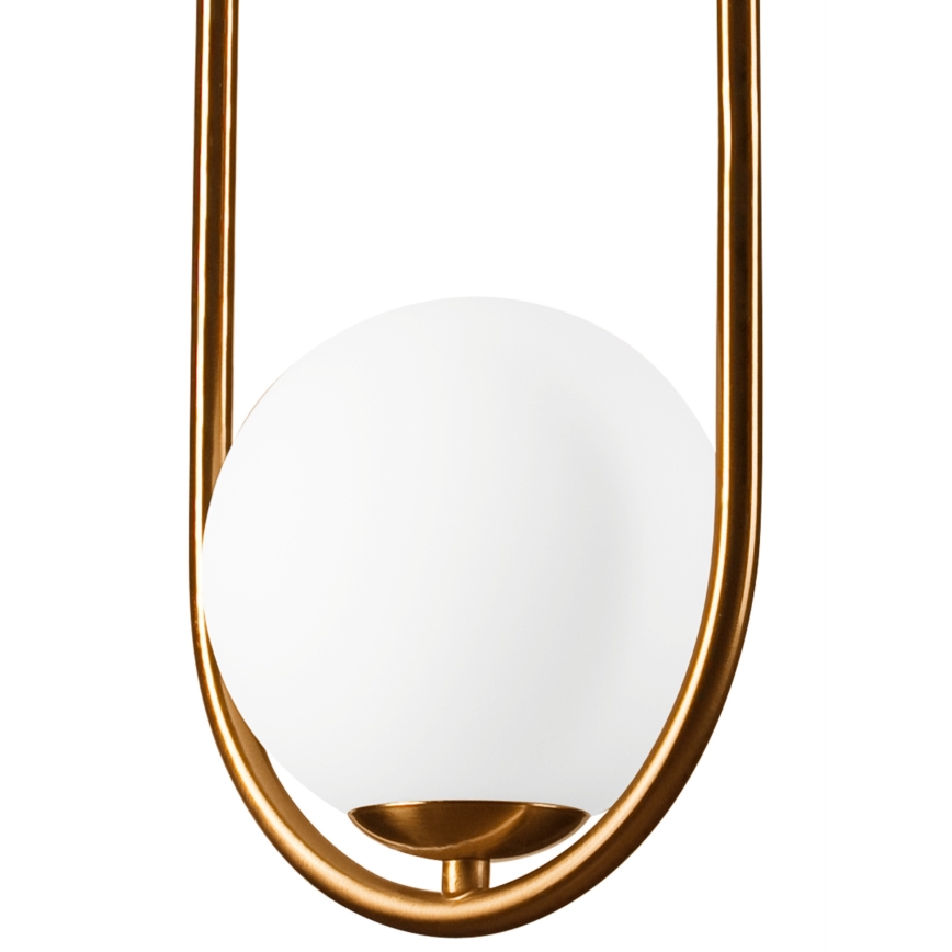 Lustră pe cablu AMBER 1xG9/5W/230V 140 cm