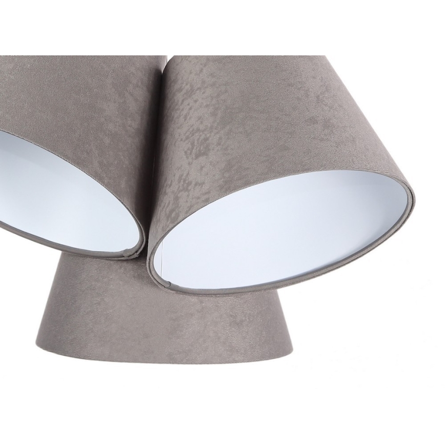 Lustră pe cablu AMBROSIA 3xE27/60W/230V