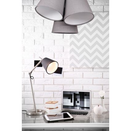 Lustră pe cablu AMBROSIA 3xE27/60W/230V