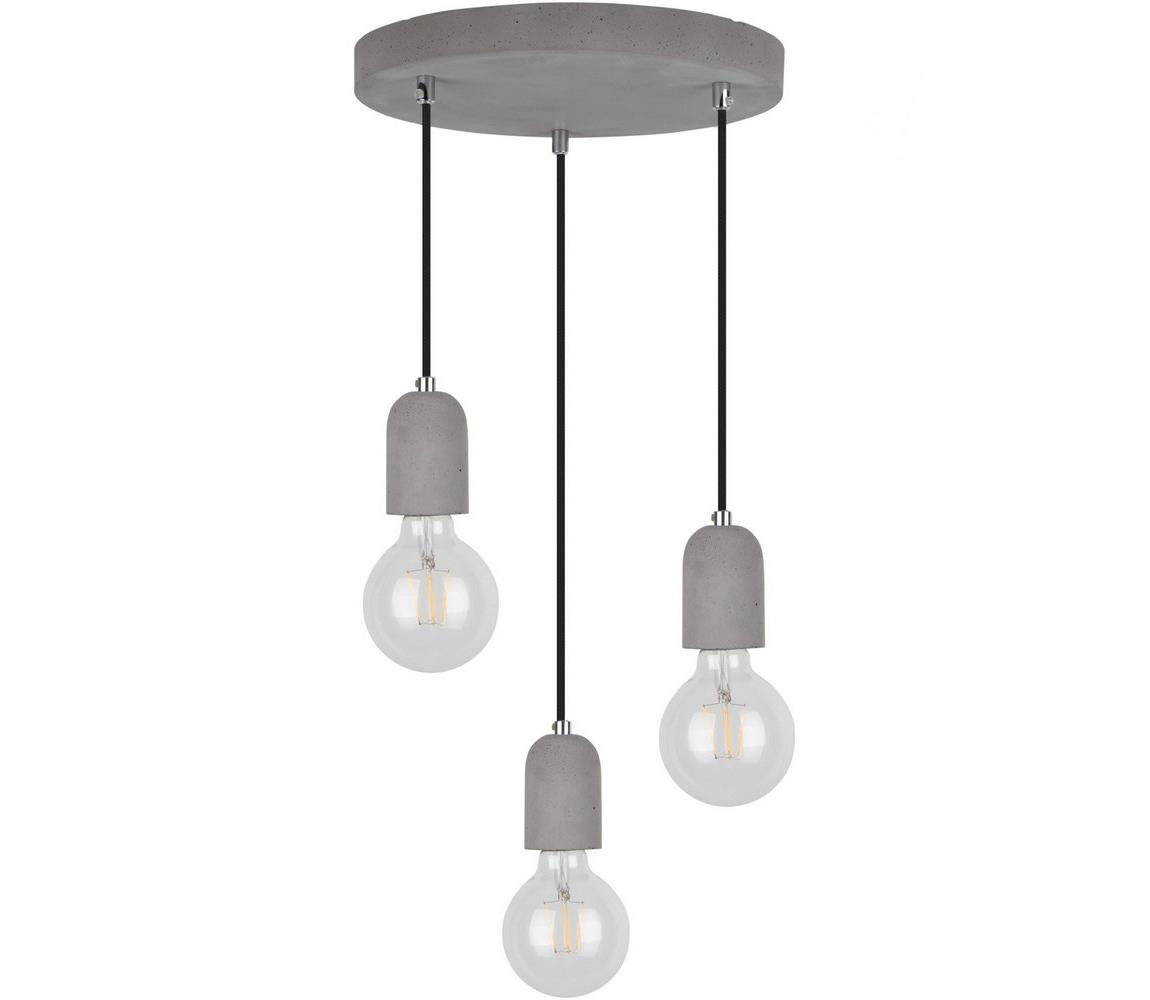 Spot-Light 9779336R - Lustră pe cablu AMORY 3xE27/60W/230V