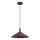 Lustră pe cablu ANEGA, 1x soclu GX53, 15 W, 230 V, diametru 30 cm, burgund