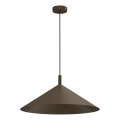 Lustră pe cablu ANEGA 1xGX53/15W/230V Ø 50 cm maro