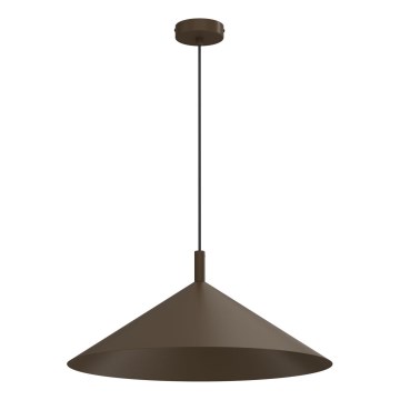 Lustră pe cablu ANEGA 1xGX53/15W/230V Ø 50 cm maro