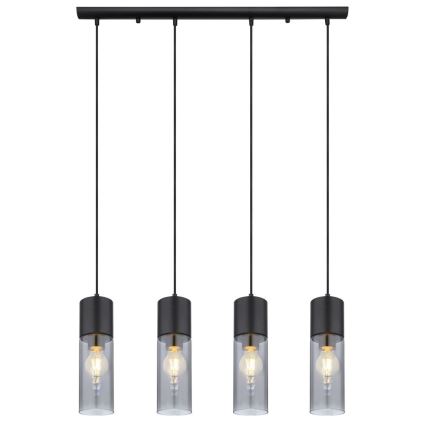 Lustră pe cablu 4xE27/25W/230V Globo