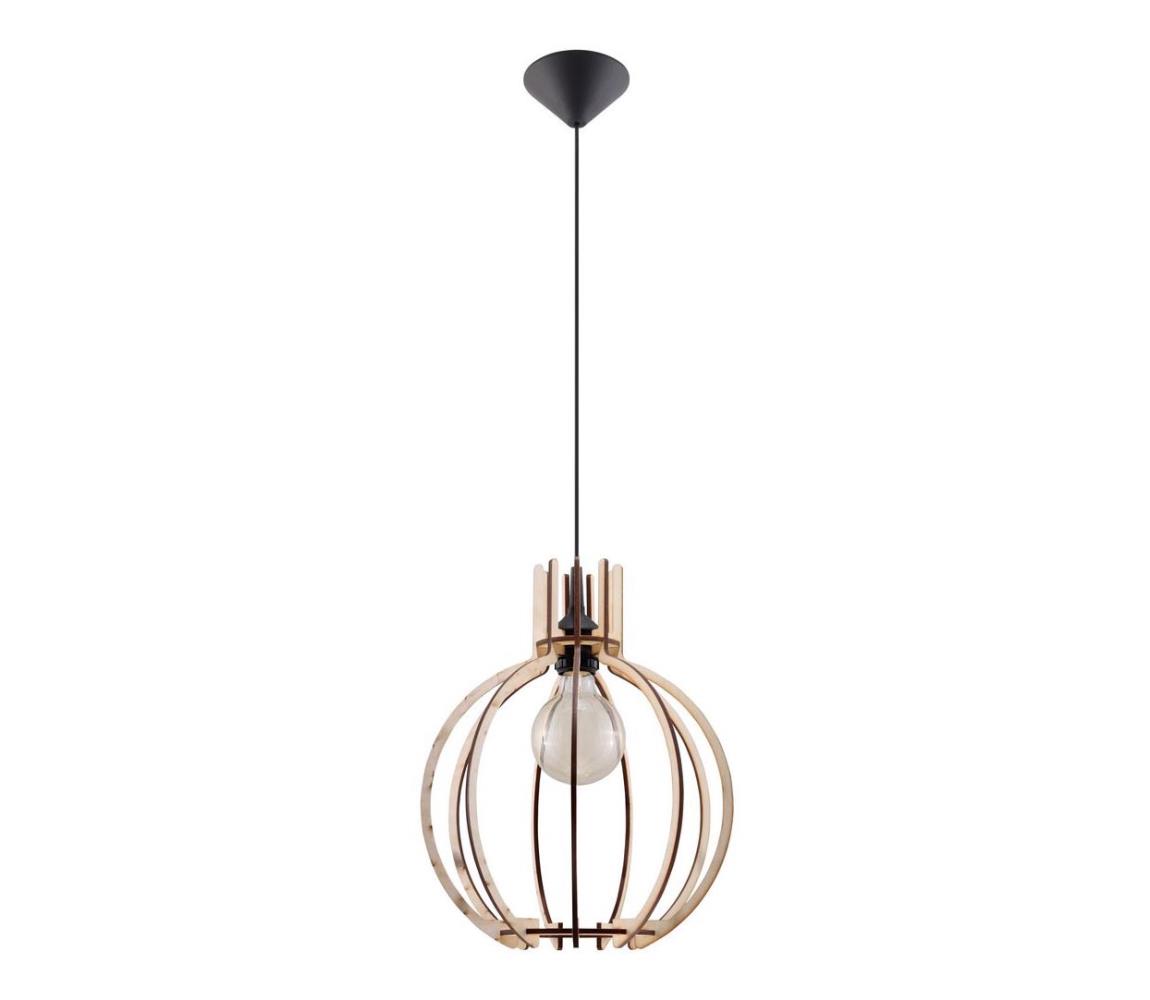 Lustră pe cablu ARANCIA 1xE27/60W/230V