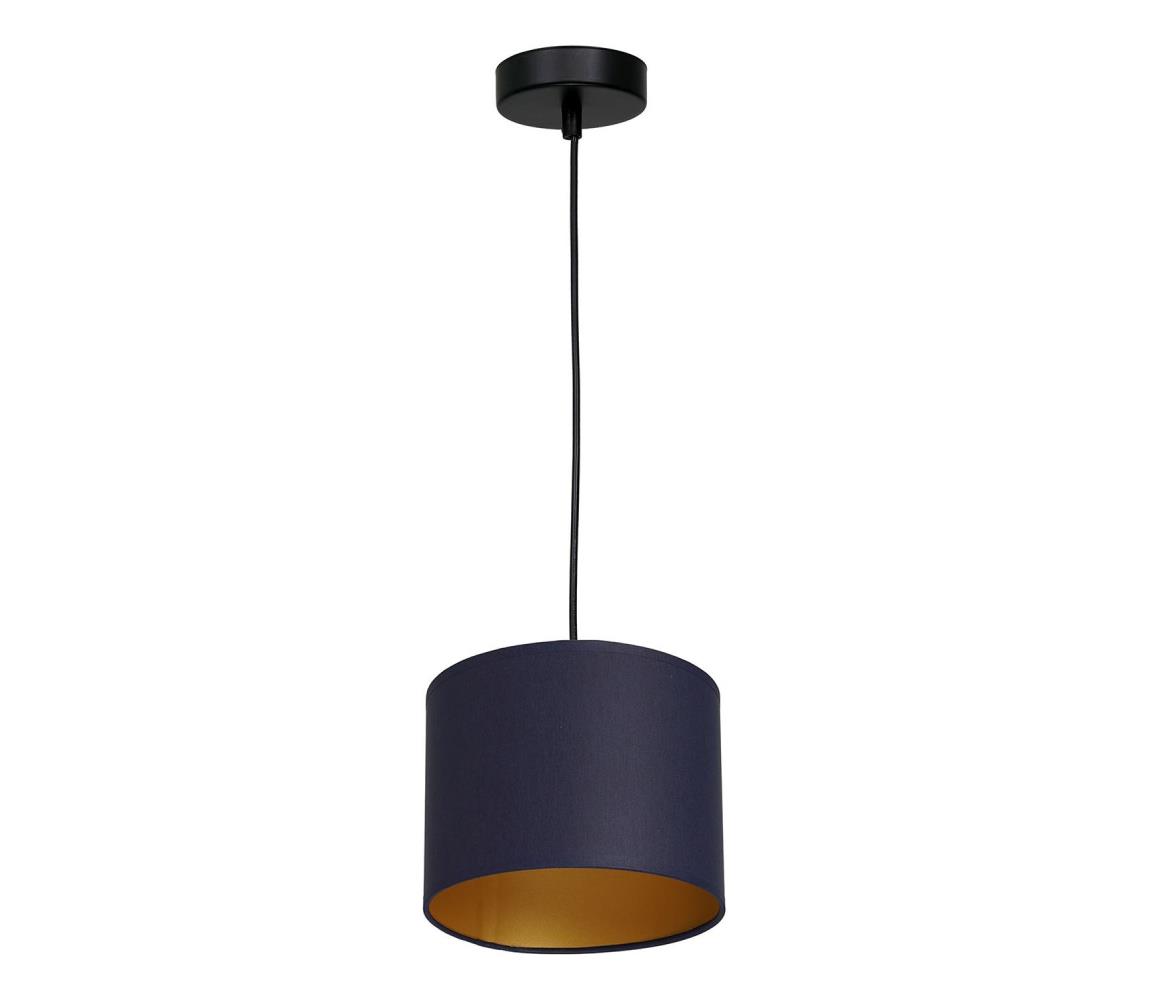 Lustră pe cablu ARDEN 1xE27/60W/230V d. 18 cm mov/auriu