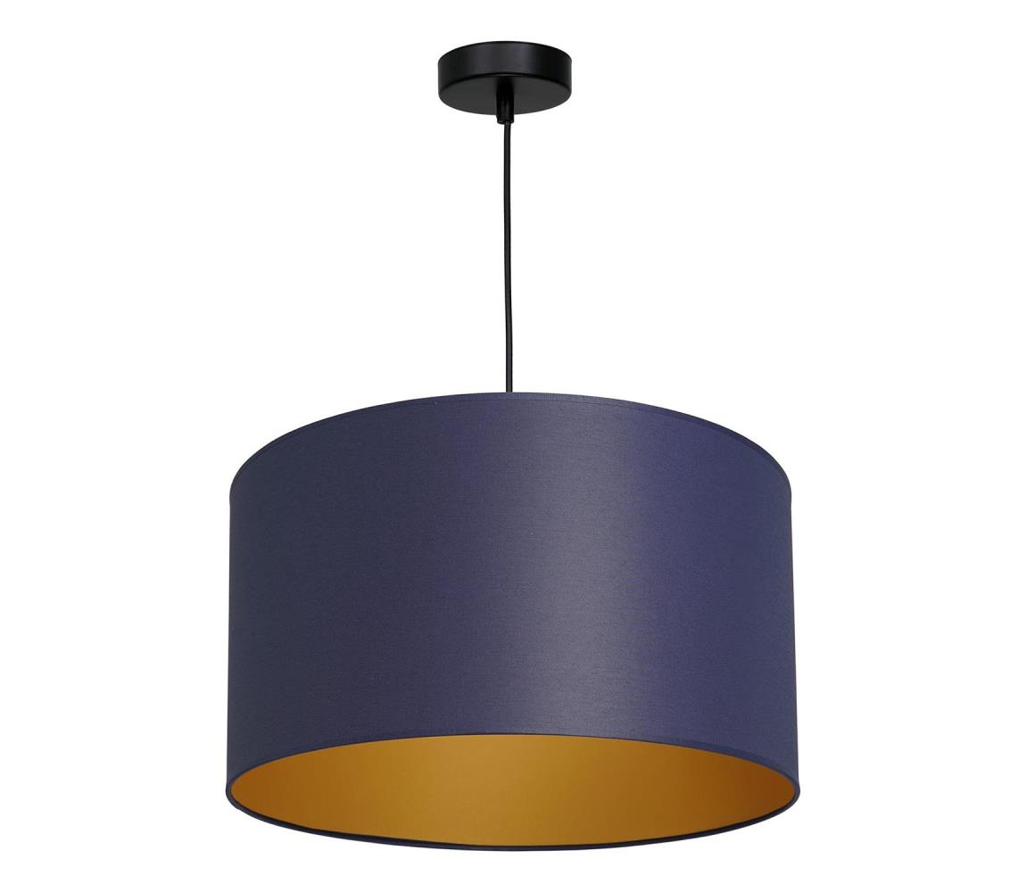 Lustră pe cablu ARDEN 1xE27/60W/230V d. 40 cm mov/auriu