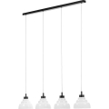 Lustră pe cablu Argon 1860 VENTURA 4xE27/15W/230V
