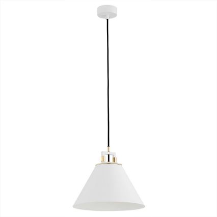 Lustră pe cablu Argon 4914 ORTE 1xE27/15W/230V alb