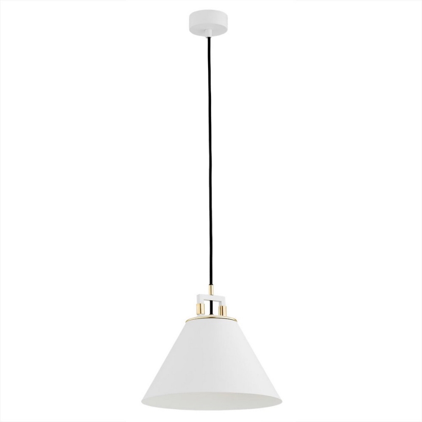 Lustră pe cablu Argon 4914 ORTE 1xE27/15W/230V alb