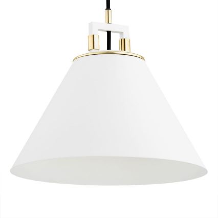 Lustră pe cablu Argon 4914 ORTE 1xE27/15W/230V alb