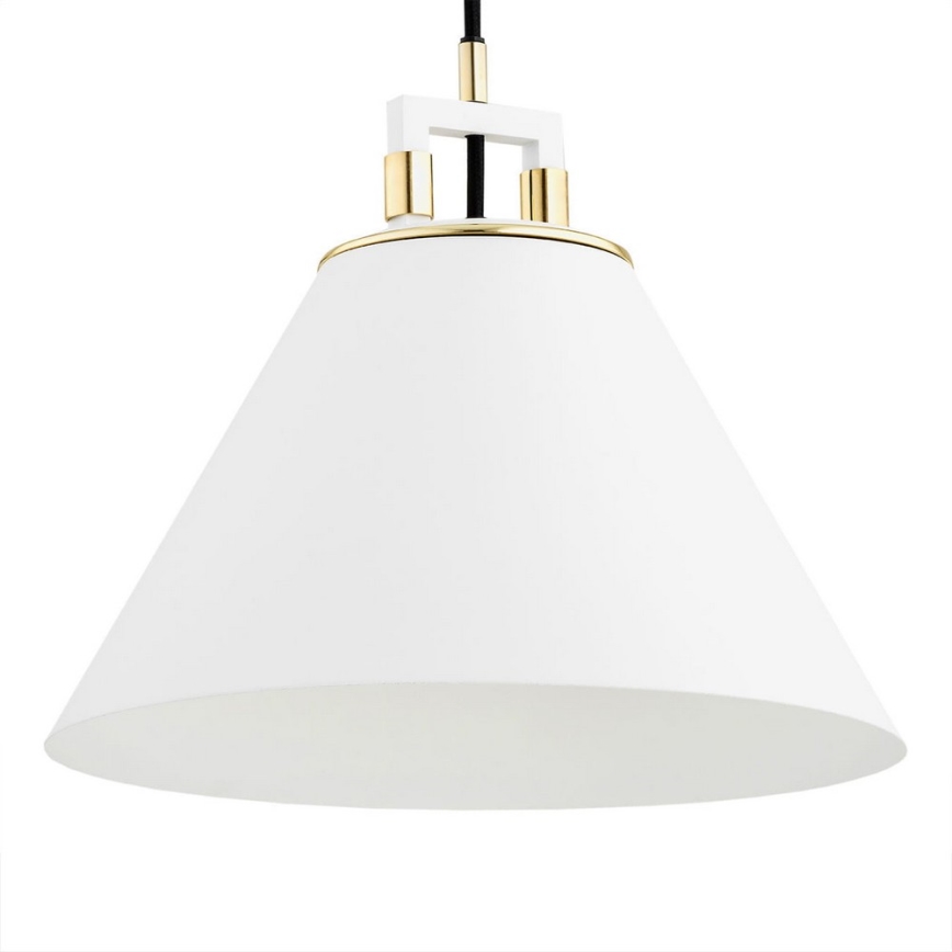 Lustră pe cablu Argon 4914 ORTE 1xE27/15W/230V alb
