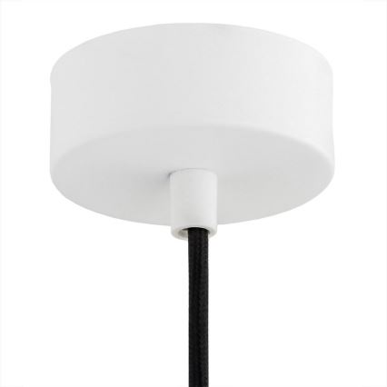 Lustră pe cablu Argon 4914 ORTE 1xE27/15W/230V alb