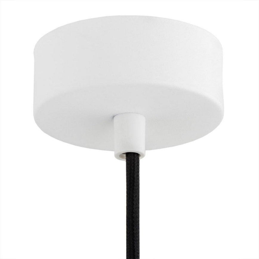 Lustră pe cablu Argon 4914 ORTE 1xE27/15W/230V alb