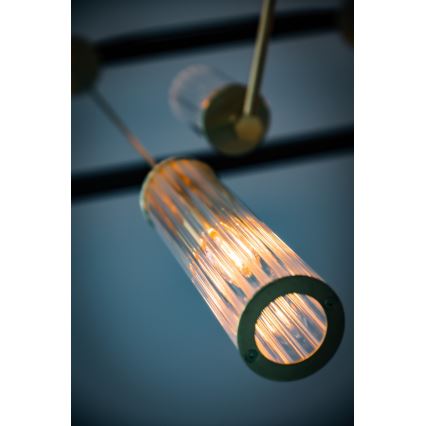 Lustră pe cablu Argon 8489 HAMPTON 1xE14/7W/230V auriu