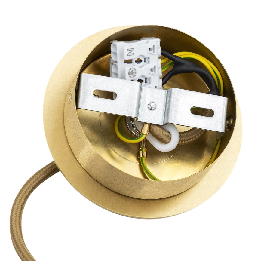 Lustră pe cablu Argon 8489 HAMPTON 1xE14/7W/230V auriu