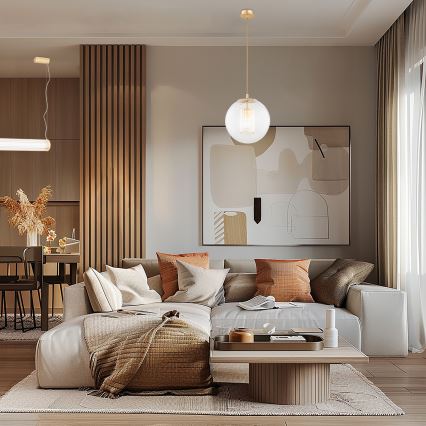 Lustră pe cablu Argon 8626 HAMPTON 1xE27/15W/230V