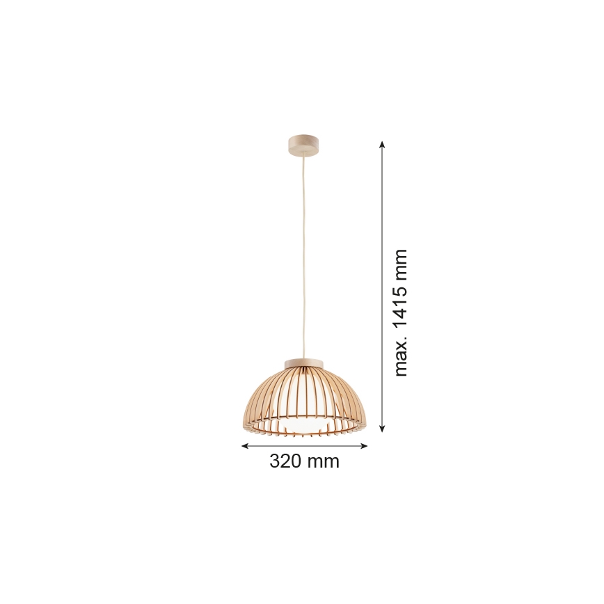 Lustră pe cablu Argon 8634 TRE 1xE27/15W/230V