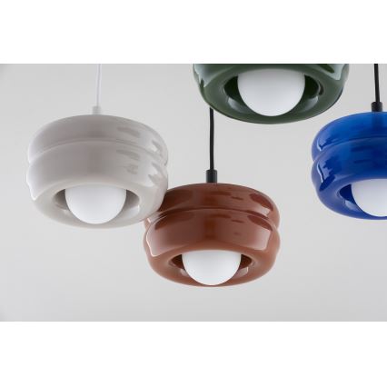 Lustră pe cablu Argon 8817 TEVO 1xG9/4,5W/230V maro