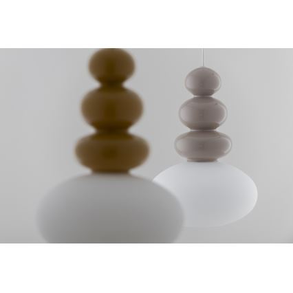 Lustră pe cablu Argon 8819 DIEGO 1xGU10/5W/230V alb/gri