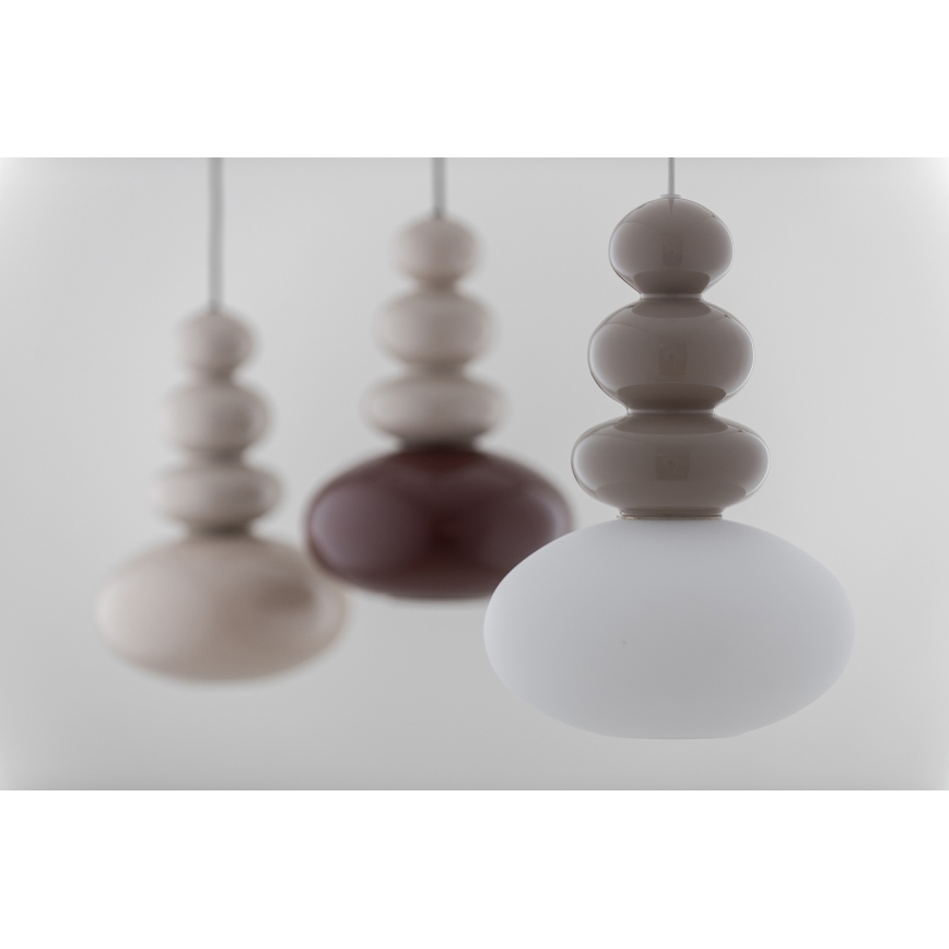 Lustră pe cablu Argon 8819 DIEGO 1xGU10/5W/230V alb/gri