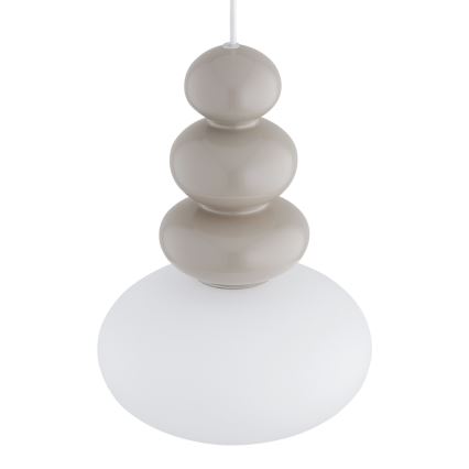 Lustră pe cablu Argon 8819 DIEGO 1xGU10/5W/230V alb/gri