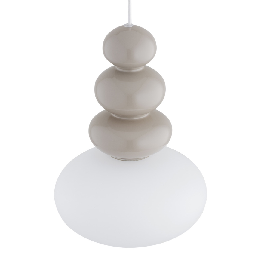 Lustră pe cablu Argon 8819 DIEGO 1xGU10/5W/230V alb/gri