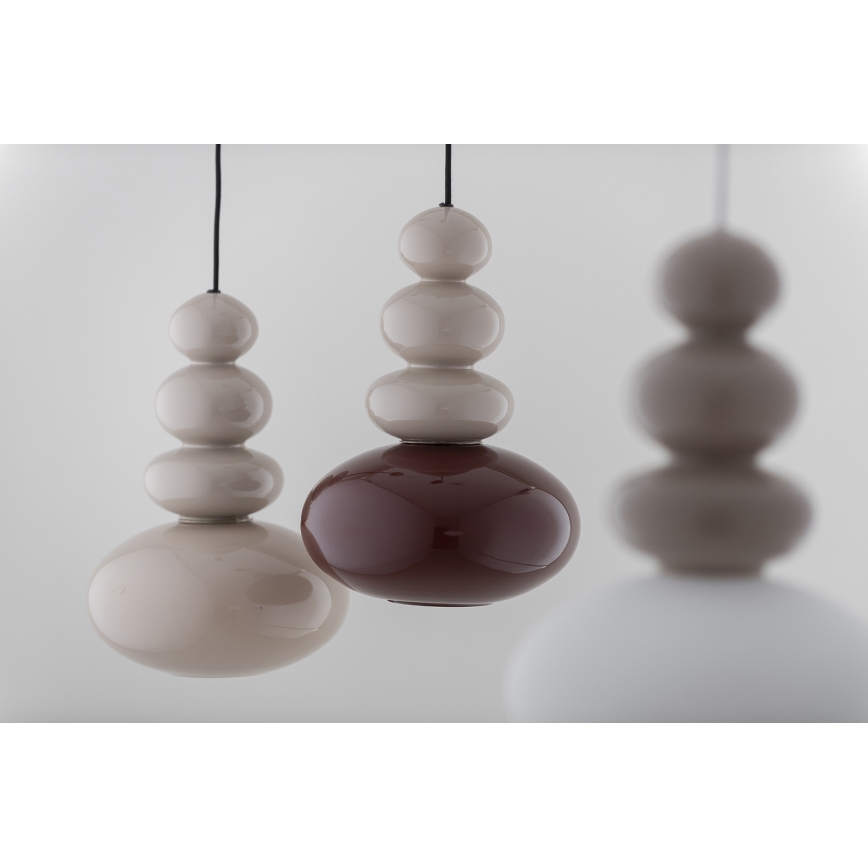 Lustră pe cablu Argon 8820 DIEGO 1xGU10/5W/230V maro/gri