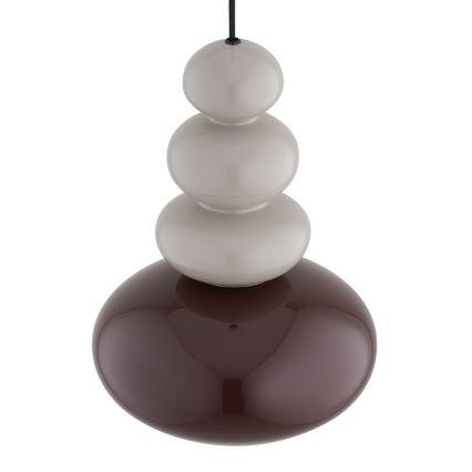 Lustră pe cablu Argon 8820 DIEGO 1xGU10/5W/230V maro/gri